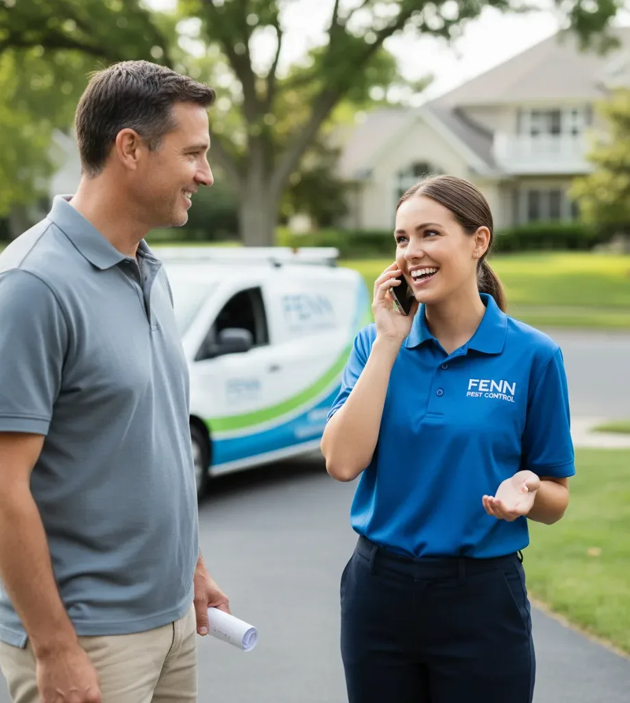 Fenn Pest Control customer support in Smithville
